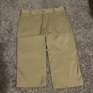 Nike Dri Fit Golf Khaki Pants